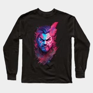 Evil WWE Raw Long Sleeve T-Shirt